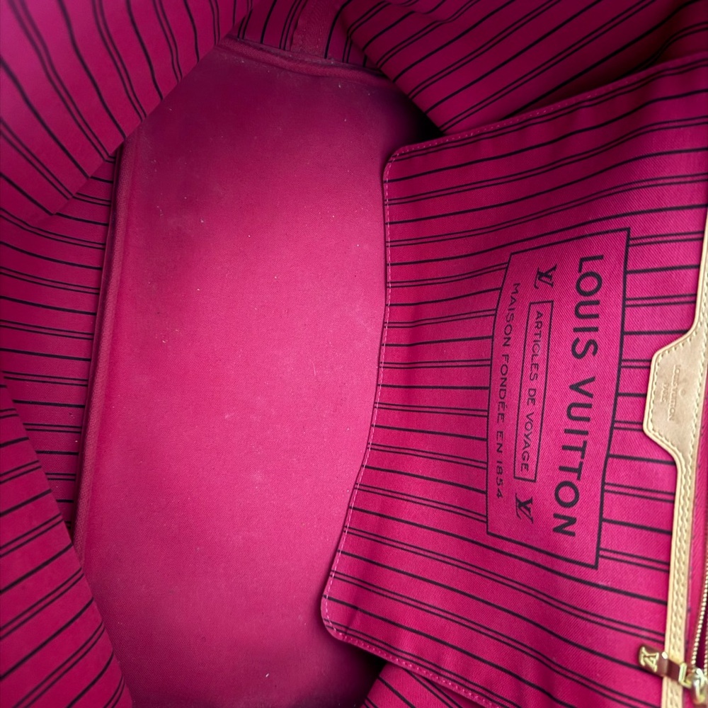 Louis Vuitton Neverfull GM with rose lining - Picture 14 of 15